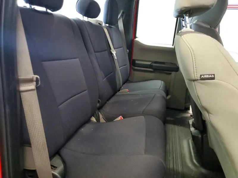 2016 FORD F150 SUPER CAB  