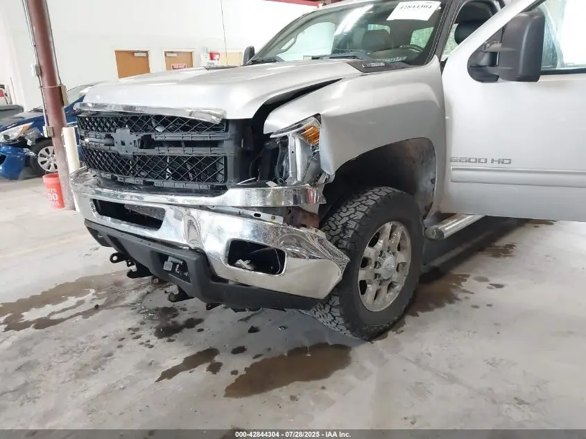 2011 CHEVROLET SILVERADO 2500HD LT
