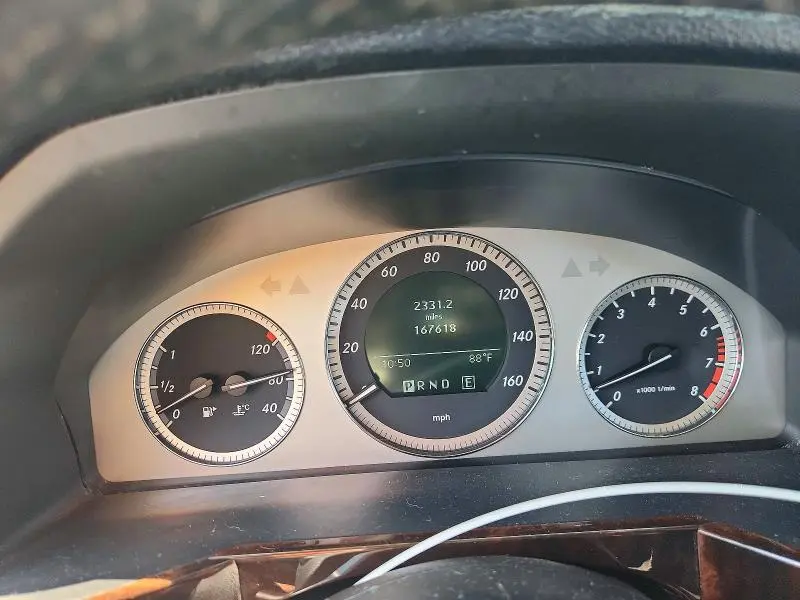 2011 MERCEDES-BENZ GLK 350 4MATIC  