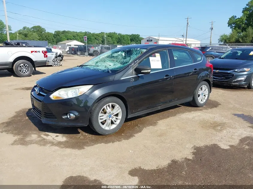 2012 FORD FOCUS SEL