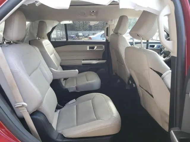 2021 FORD EXPLORER LIMITED  