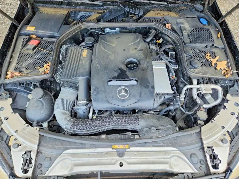 2015 MERCEDES-BENZ C 300  