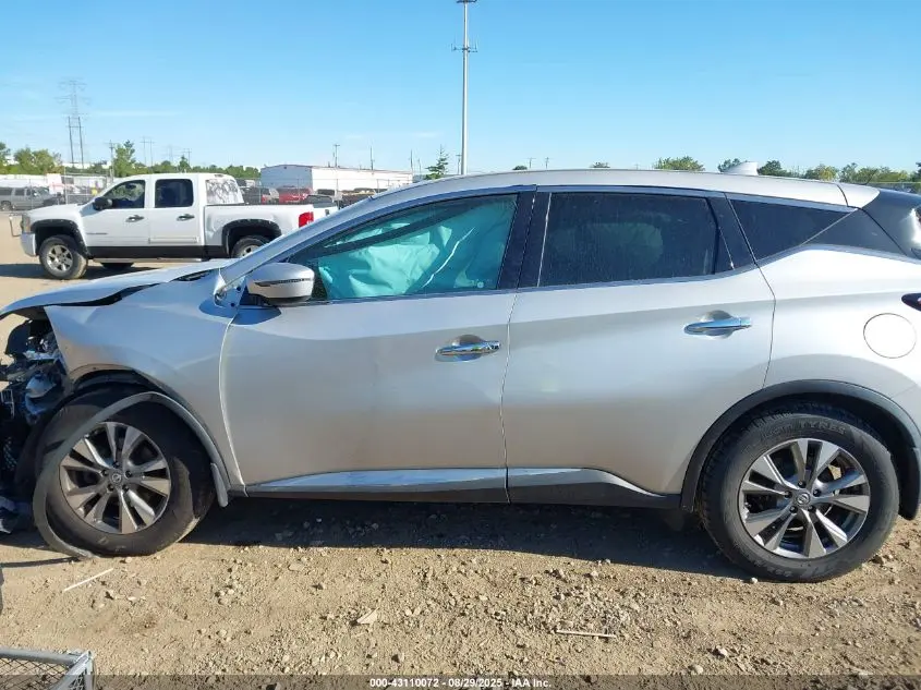 2016 NISSAN MURANO S