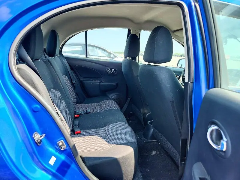 2015 NISSAN MICRA   