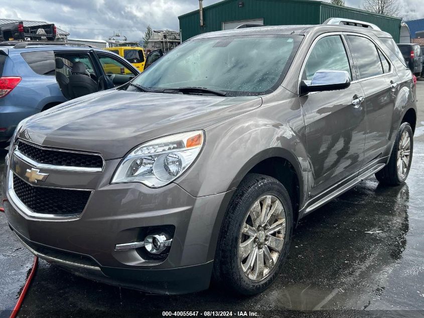 2010 CHEVROLET EQUINOX LT