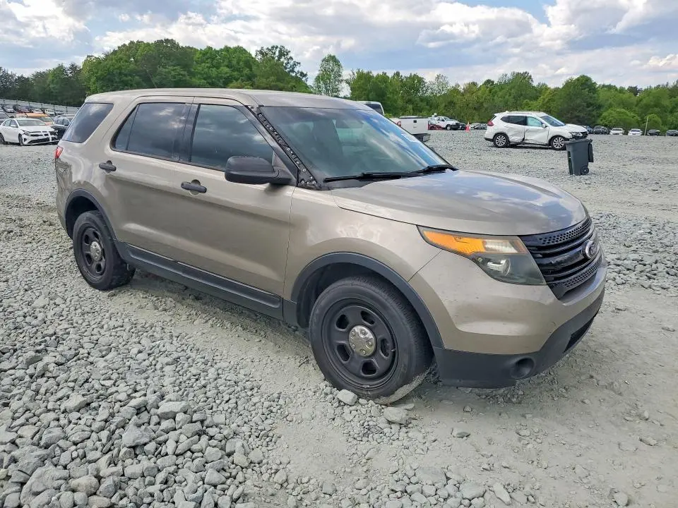 2015 FORD EXPLORER POLICE INTERCEPTOR  