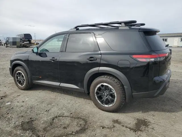2024 NISSAN PATHFINDER ROCK CREEK  
