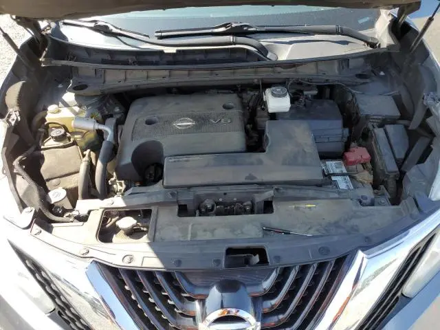 2015 NISSAN MURANO S  