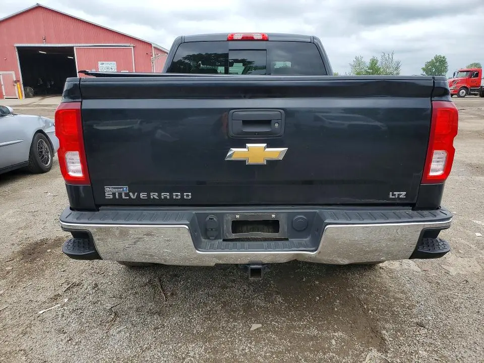 2016 CHEVROLET SILVERADO K1500 LTZ  