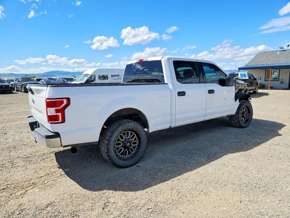 2019 FORD F150 SUPERCREW  