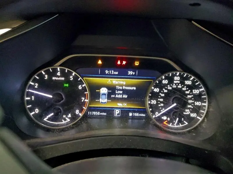 2017 NISSAN MURANO S  