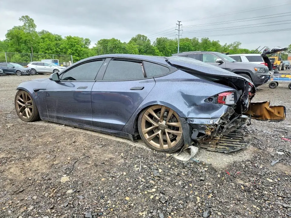2021 TESLA MODEL S   