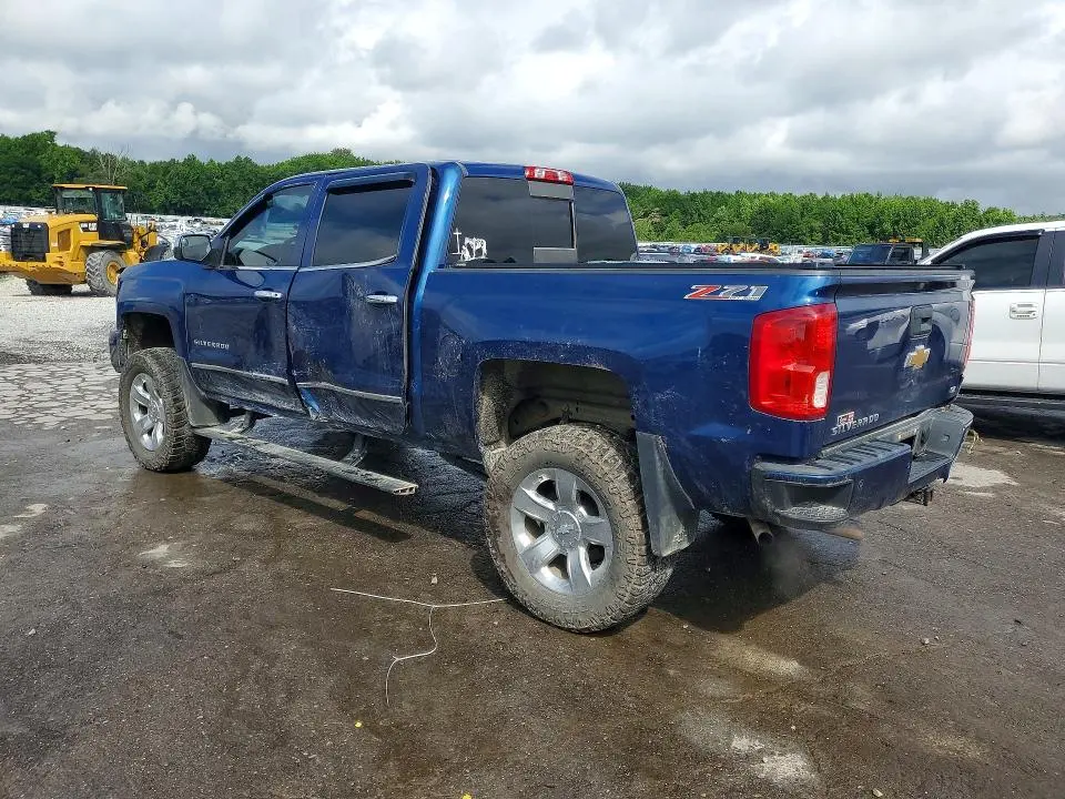 2016 CHEVROLET SILVERADO K1500 LTZ  
