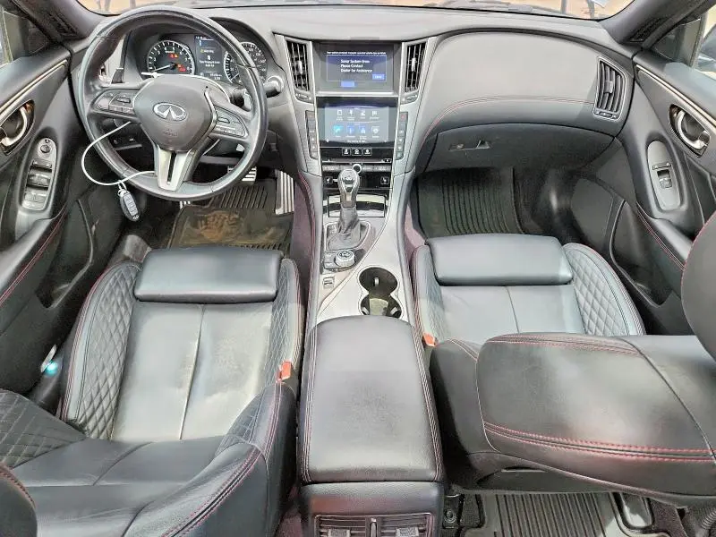 2018 INFINITI Q50 RED SPORT 400  
