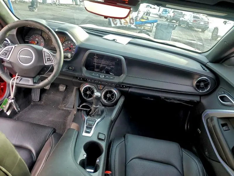 2022 CHEVROLET CAMARO LT  