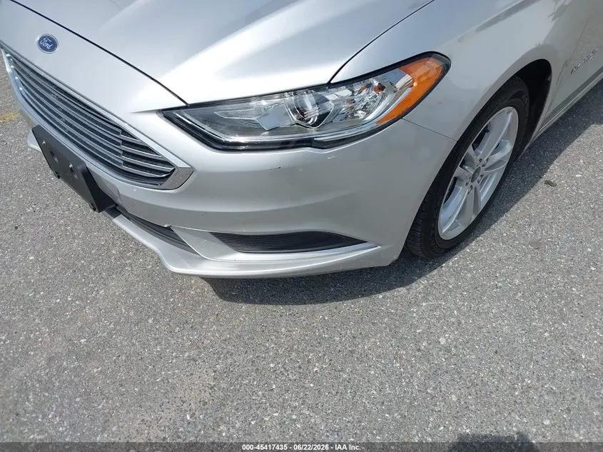 2018 FORD FUSION HYBRID S