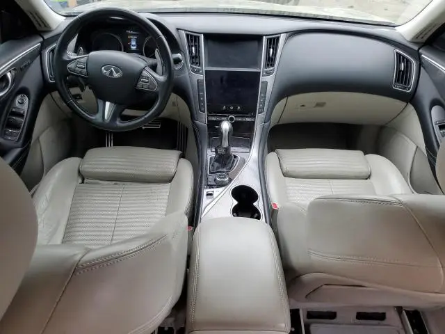 2016 INFINITI Q50 RED SPORT 400