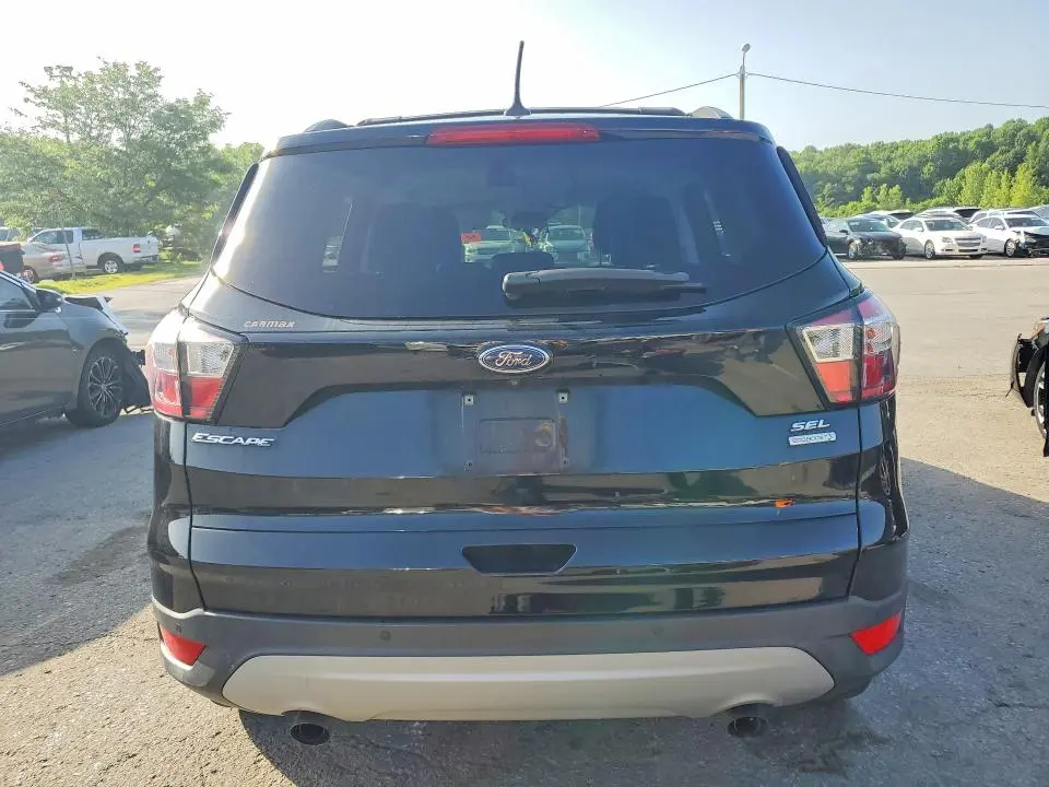 2018 FORD ESCAPE SEL  