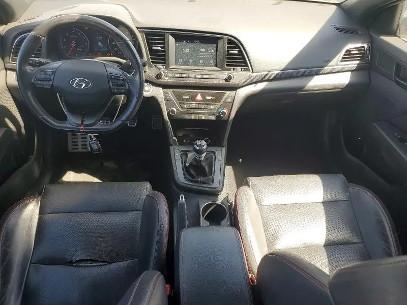 2017 HYUNDAI ELANTRA SPORT  