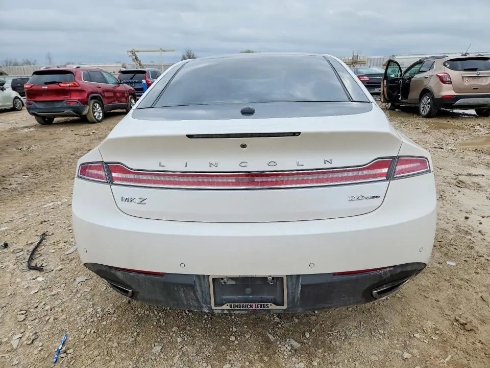 2016 LINCOLN MKZ   