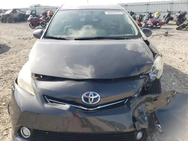 2013 TOYOTA PRIUS V   