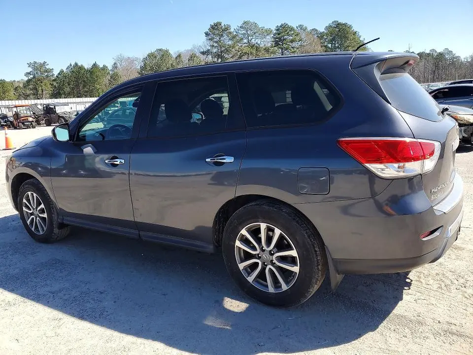2013 NISSAN PATHFINDER S  