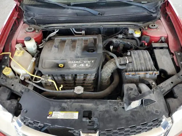 2012 DODGE AVENGER SXT  
