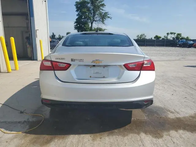 2018 CHEVROLET MALIBU LS  