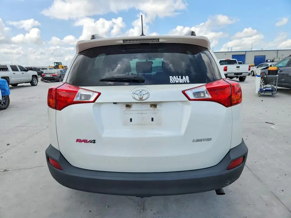 2014 TOYOTA RAV4 LIMITED  
