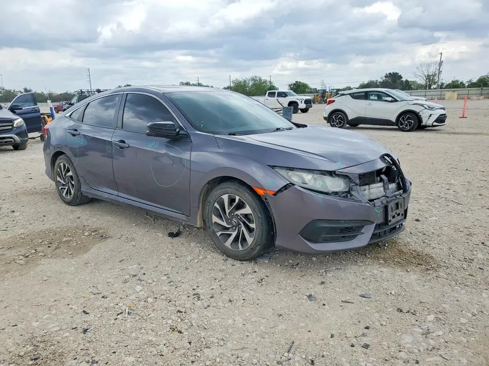 2017 HONDA CIVIC EX  