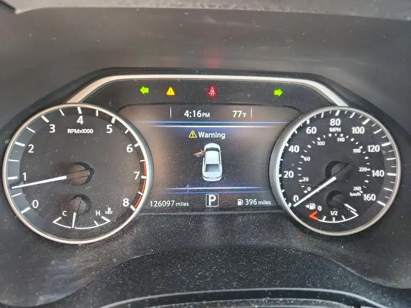 2017 NISSAN MAXIMA 3.5 S  