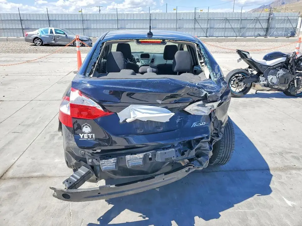 2019 FORD FIESTA S  