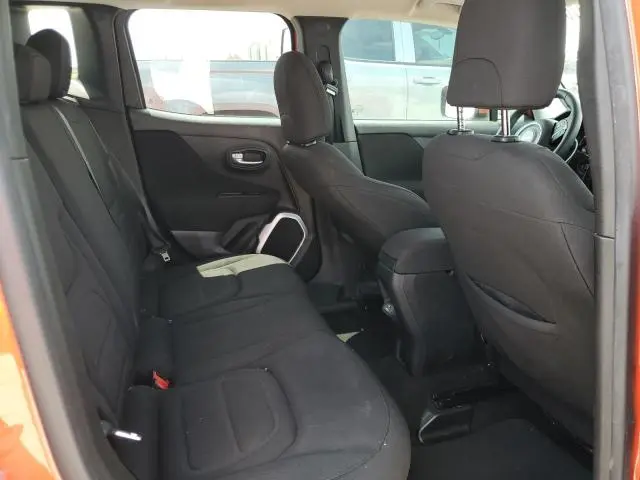 2018 JEEP RENEGADE LATITUDE  