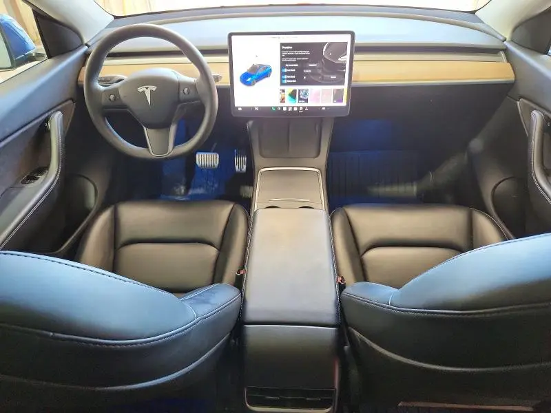 2021 TESLA MODEL Y   