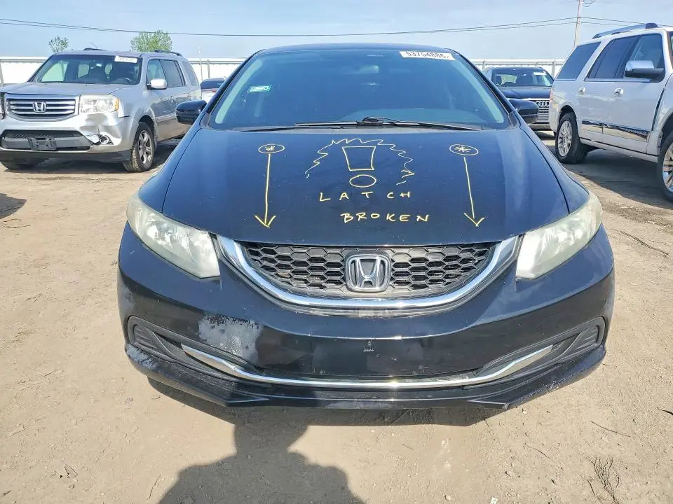 2015 HONDA CIVIC LX  