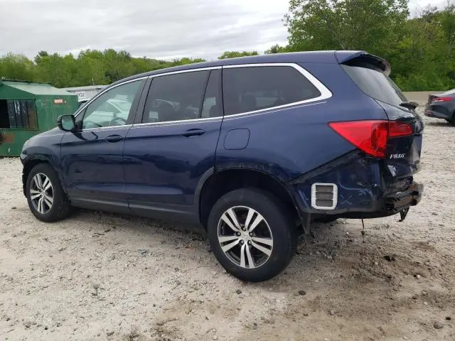 2018 HONDA PILOT EXLN  