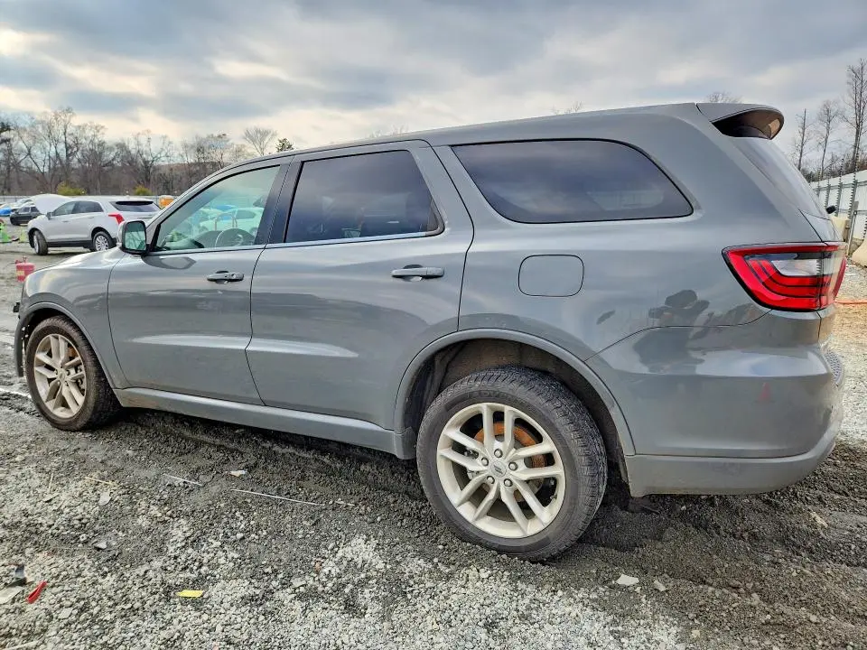 2022 DODGE DURANGO GT  