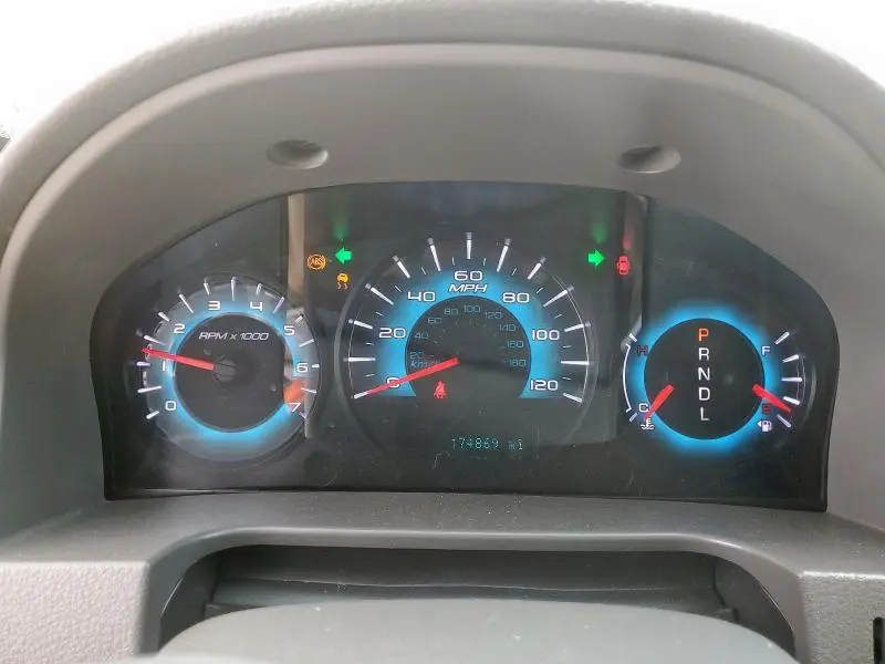 2011 FORD FUSION SEL  