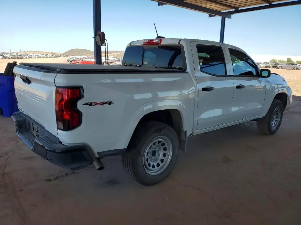 2025 CHEVROLET COLORADO   