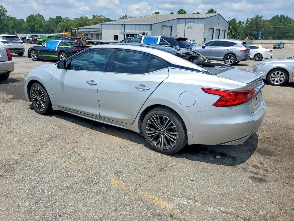 2016 NISSAN MAXIMA PLATINUM  