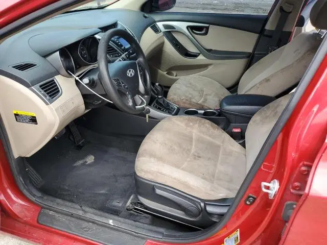 2014 HYUNDAI ELANTRA SE  