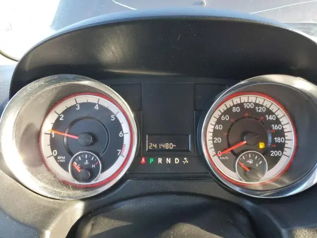 2016 DODGE GRAND CARAVAN SE  