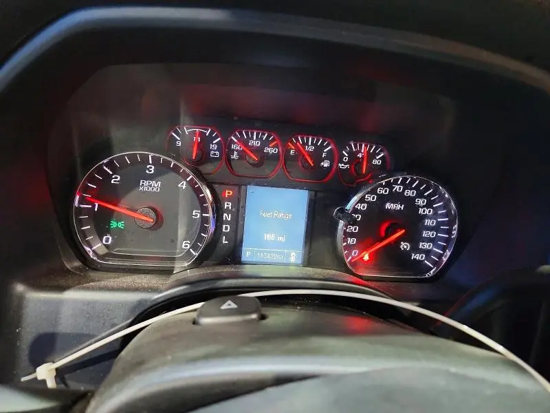 2018 GMC SIERRA K1500  