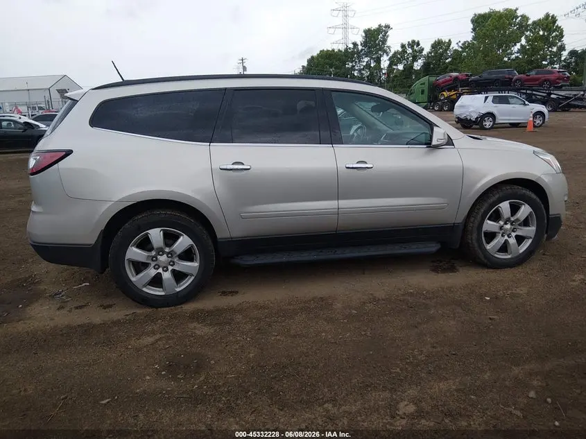 2017 CHEVROLET TRAVERSE 1LT