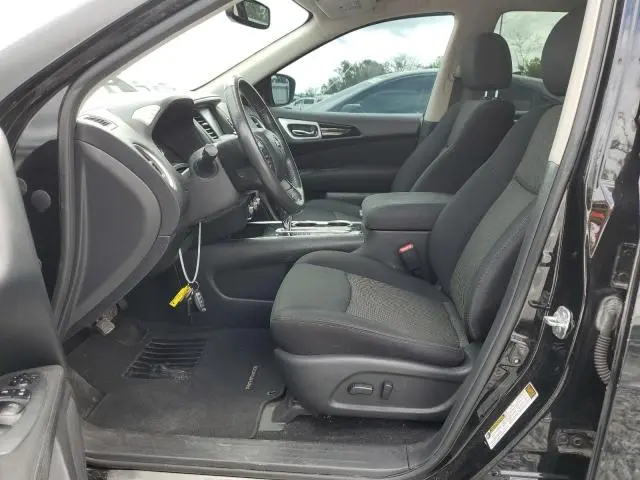 2017 NISSAN PATHFINDER S  