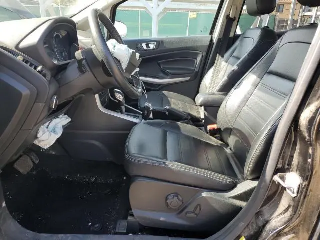 2021 FORD ECOSPORT TITANIUM  