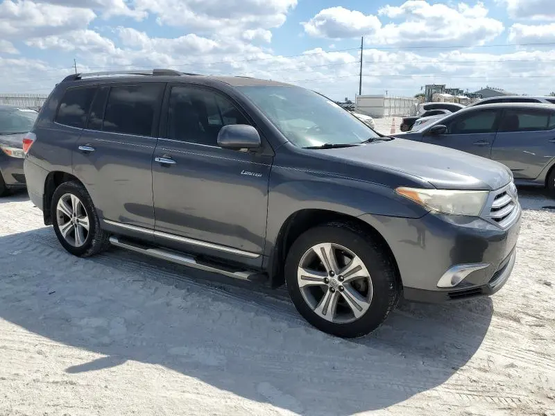 2012 TOYOTA HIGHLANDER LIMITED  