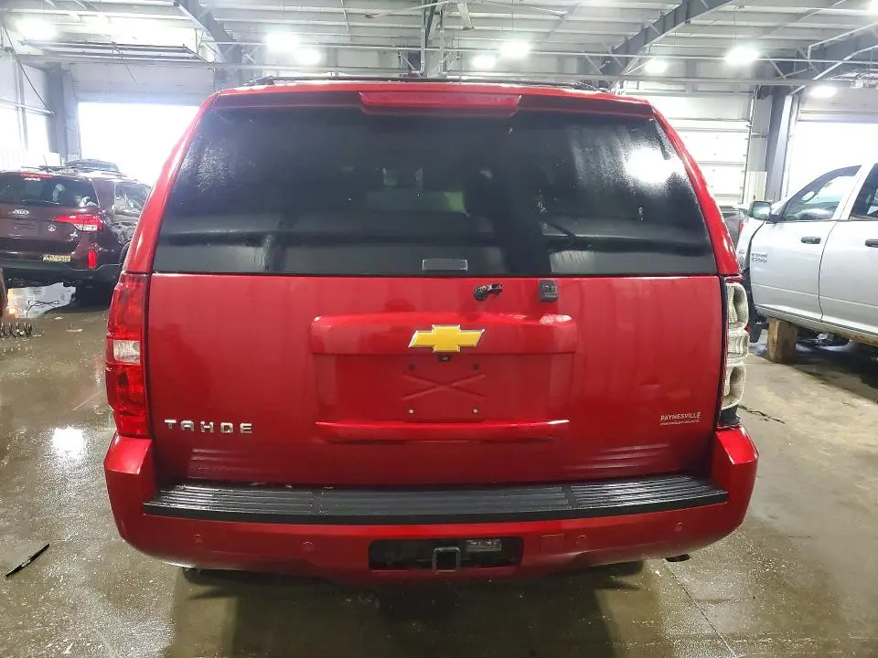 2014 CHEVROLET TAHOE K1500 LT  