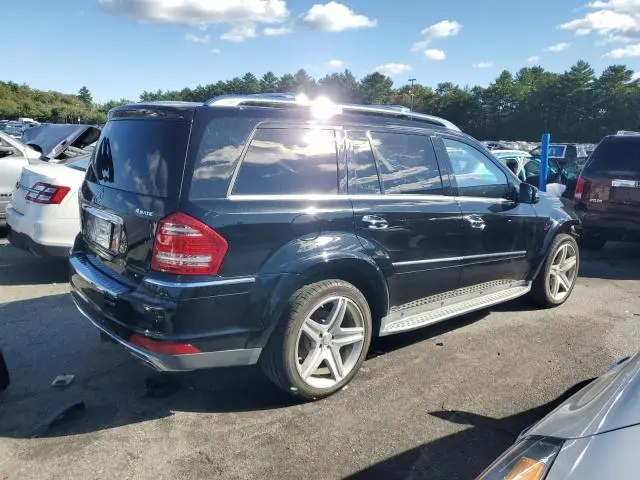 2012 MERCEDES-BENZ GL 550 4MATIC  