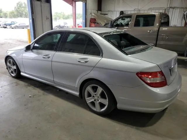 2010 MERCEDES-BENZ C 300 4MATIC  